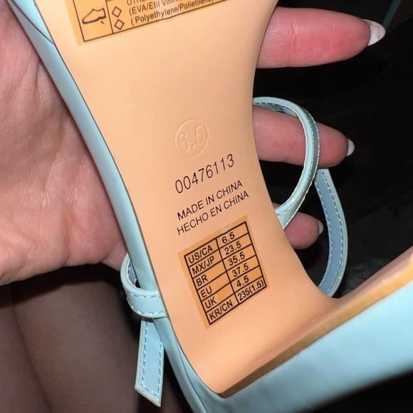 Blue heels from forever 21 - Picture 2 of 2